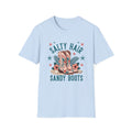 "Salty Hair Sandy Boots" Beach Surf & Summer Vibes Graphic Tee