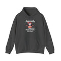 "Apparently I Have an Attitude Who Knew?" Funny Farm Animal Sweatshirt-Cow with Attitude Hoodie