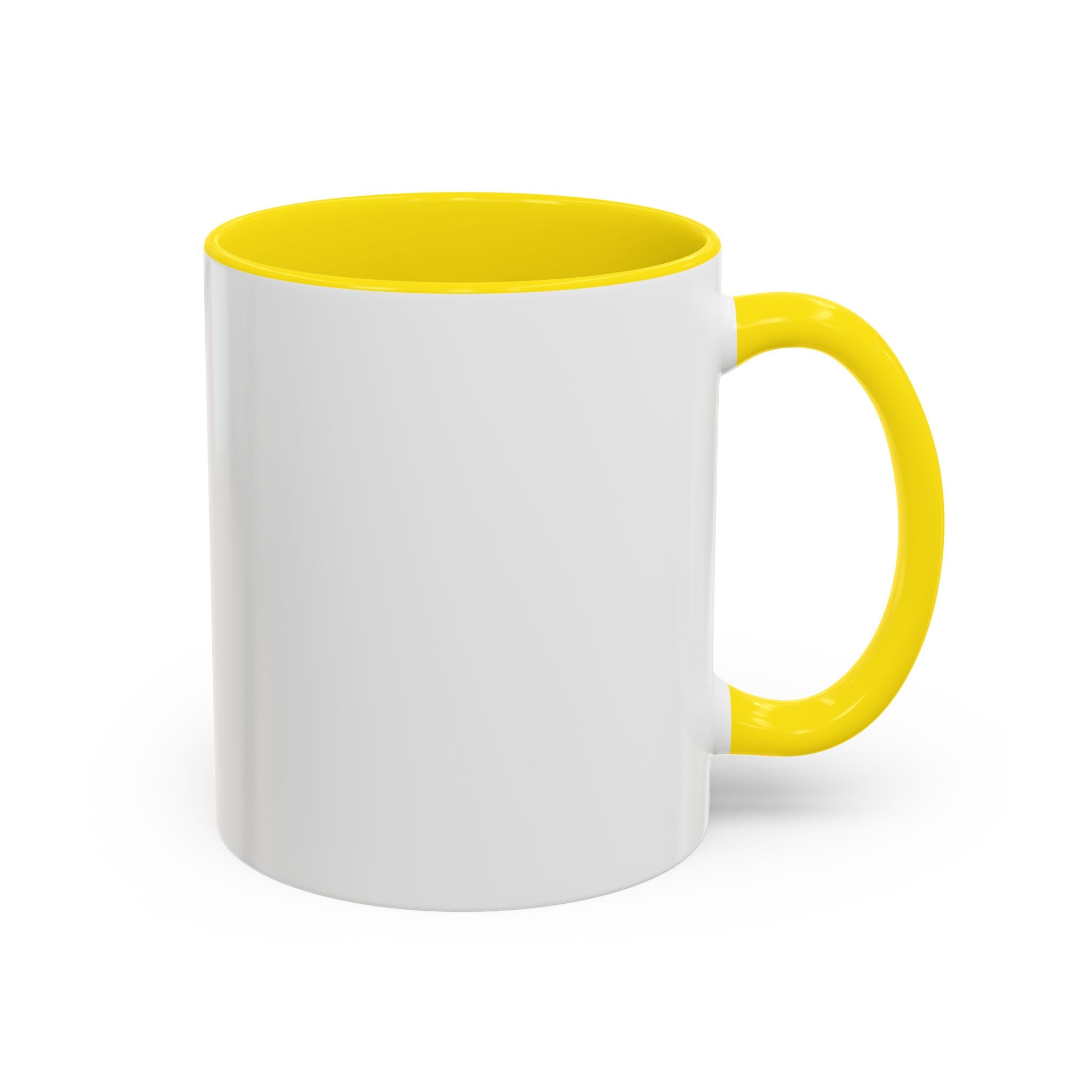 “Do I Look Like I Have A Duck?” Coffee Mug -Accent Ceramic Mug