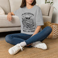 "I'm Not Arguing, I'm Just Explaining Why I'm Right" Skull Coffee Tee -Graphic T-Shirt