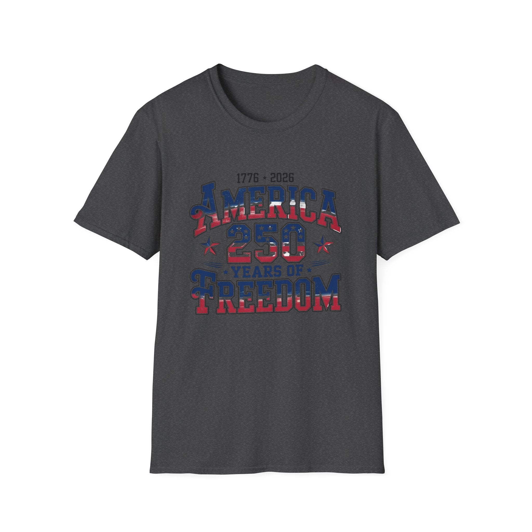 America 1776–2026 Patriotic USA 250th Anniversary Tee