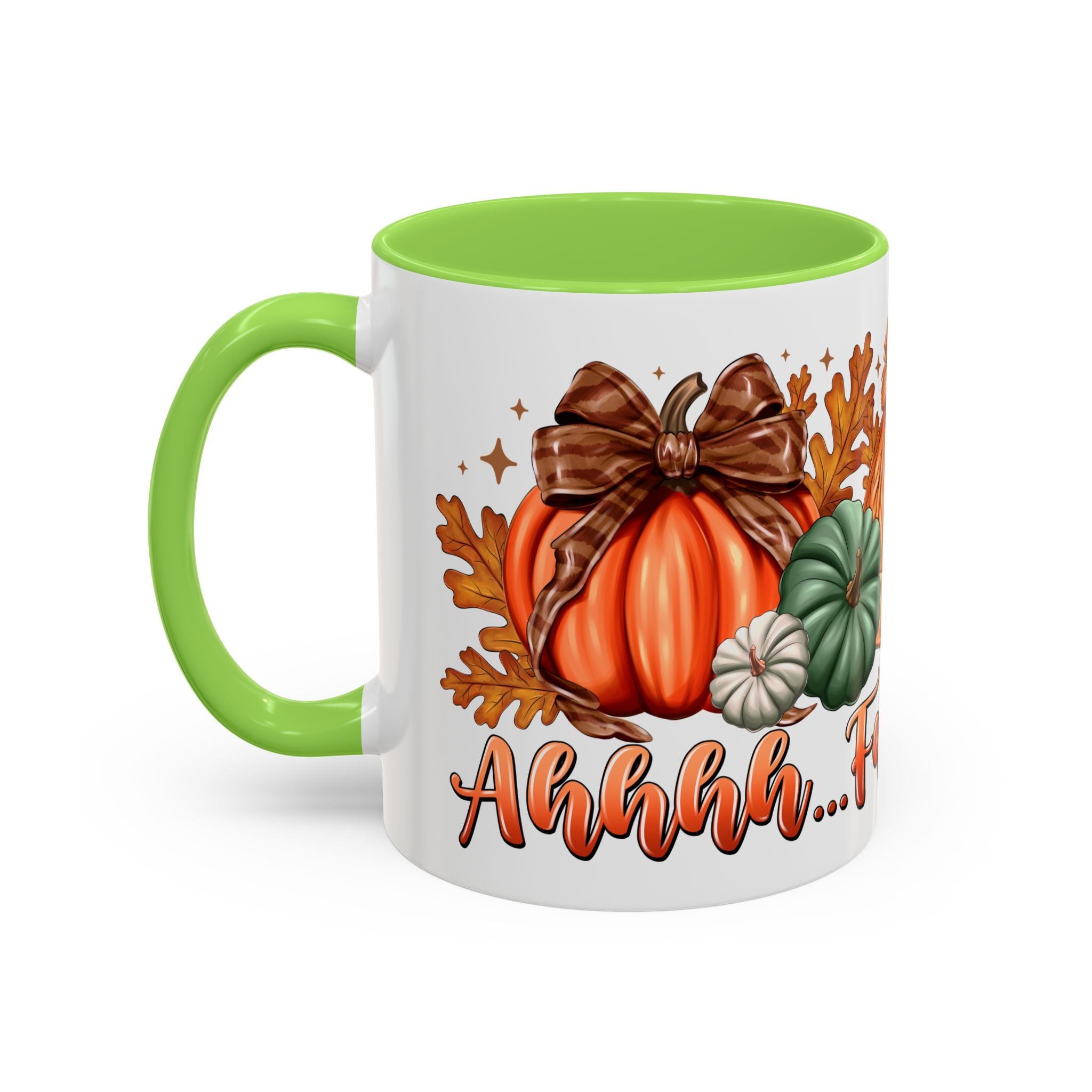 Fall Mug – Cozy Pumpkin & Knit Hat Coffee Cup (11/15oz)