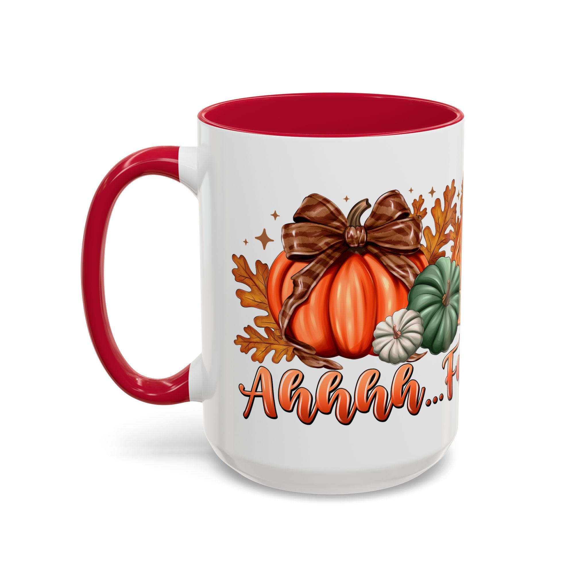 Fall Mug – Cozy Pumpkin & Knit Hat Coffee Cup (11/15oz)