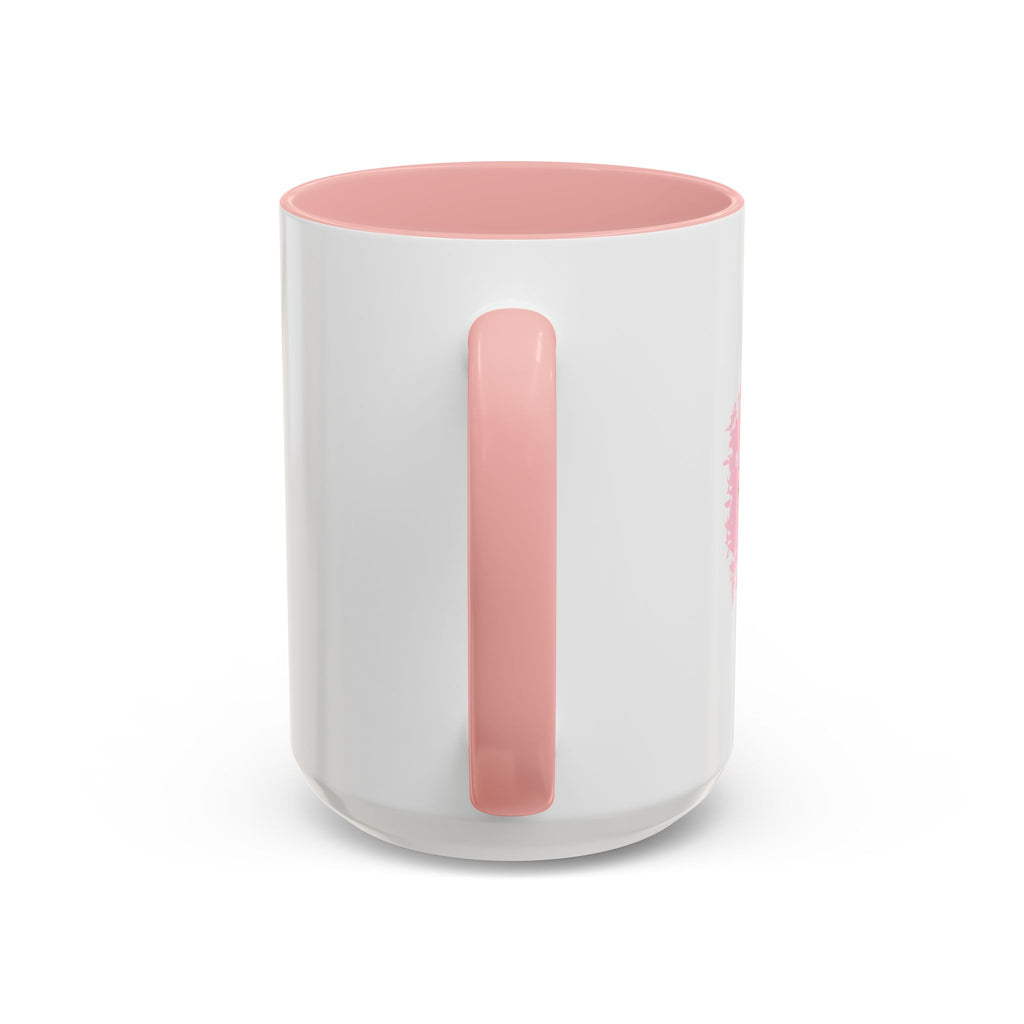"Coffee is My Love Language" Accent Coffee Mug – 11/15oz