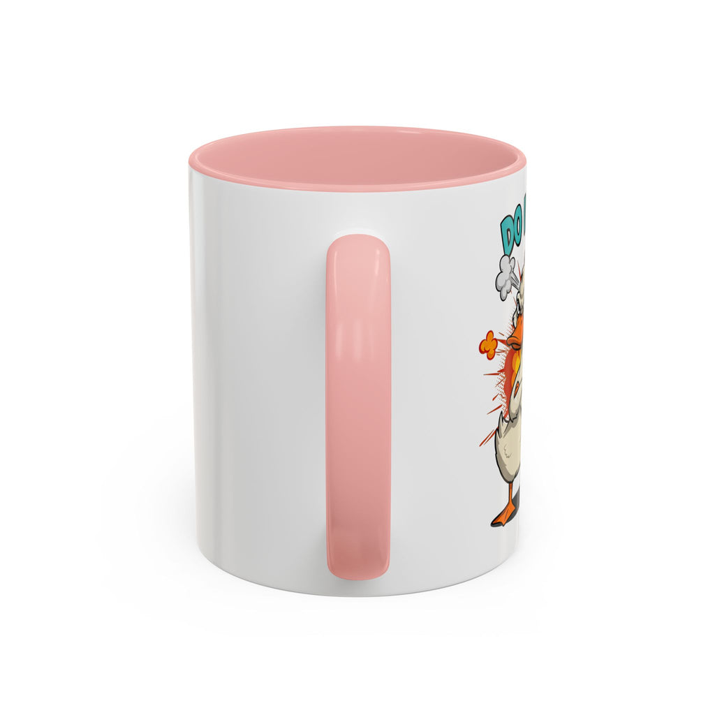 “Do I Look Like I Have A Duck?” Coffee Mug -Accent Ceramic Mug